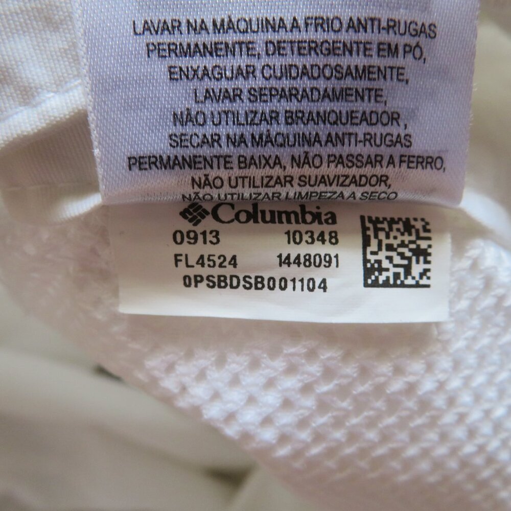 Columbia Sportswear Omni-Shade White Nylon Shorts Women's Size S - Picture 4 of 8